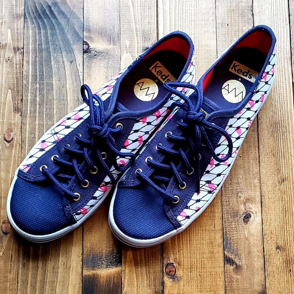 Keds x Alaina Marie Kickstart Lobster Shoes